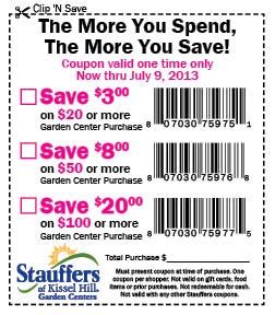 Stauffers of kissel hill coupon - Stauffers of Kissel Hill. Fresh Foods. Foods On Sale; ... Sign up for weekly coupons, trending seasonal information, and store updates! Join Our Email List Today! 